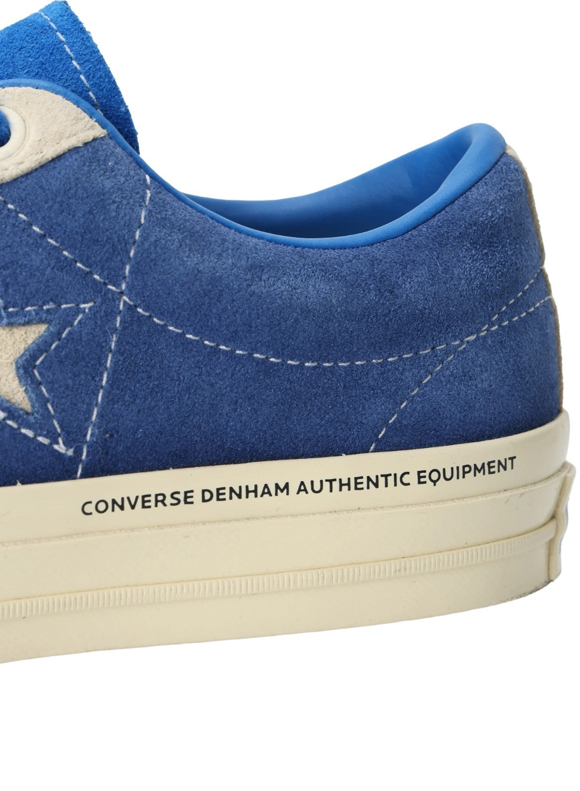 35200900 DENHAM Converse One Star Suede Blue (Men's)