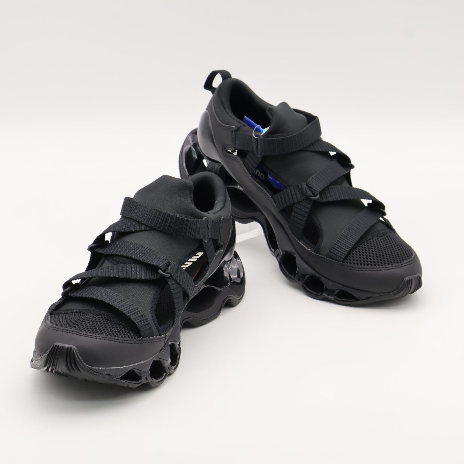 D1GA251903 Mizuno Wave Prophecy Strap Black (Men's)