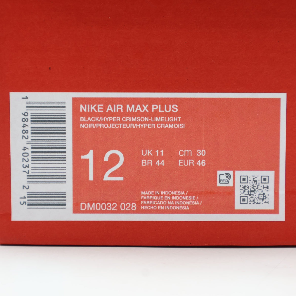 DM0032-028 Nike Air Max Plus Sunrise (Men's)
