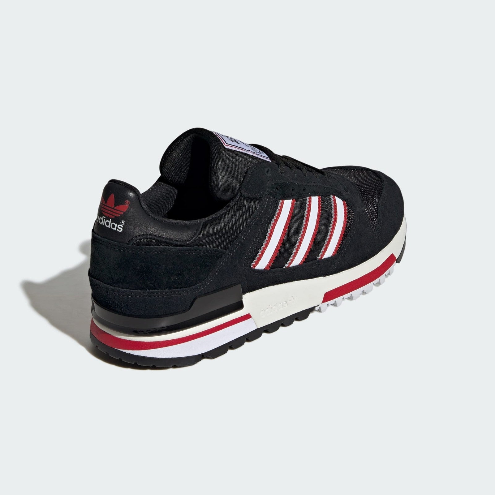 KJ2214 The Stone Roses adidas ZX 600 MUFC Core Black (Men's)