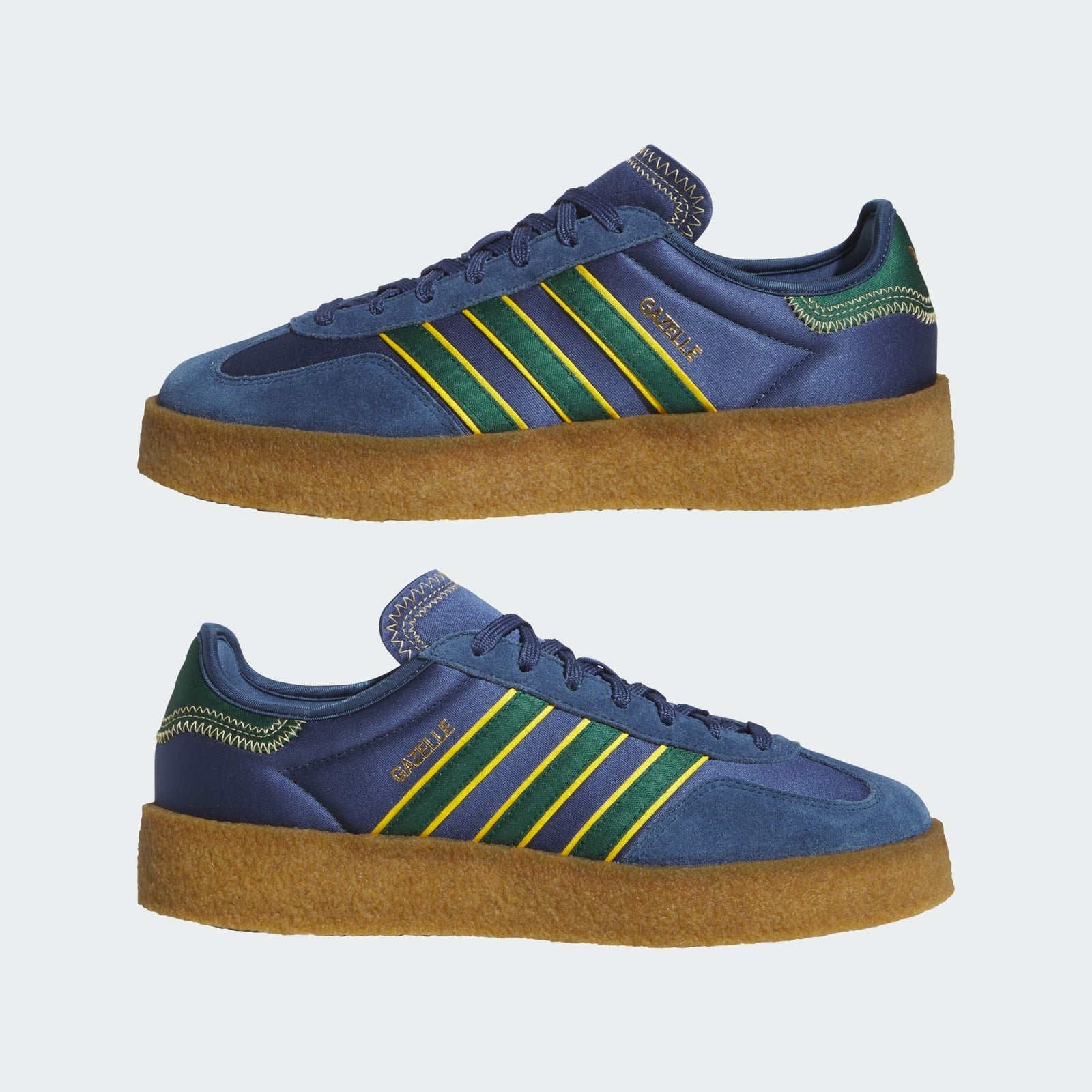 JR5408 CLOT Ã adidas Originals Gazelle Night Marine Collegiate Green (Men's)