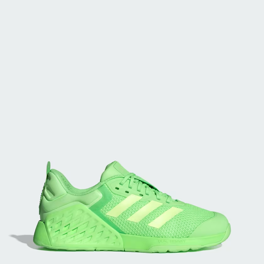 JR1676 adidas Dropset 3 Lime Burst Semi Green Spark (Women's)