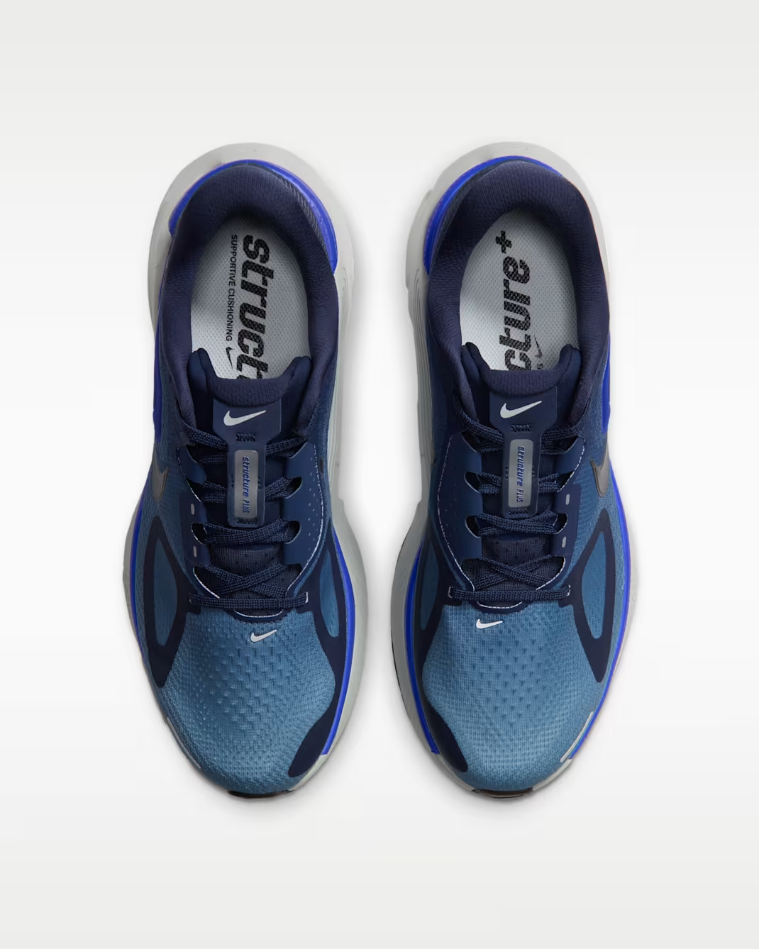 HQ3048-402 Nike Structure Plus "Midnight Navy/Smokey Blue" (Men's)