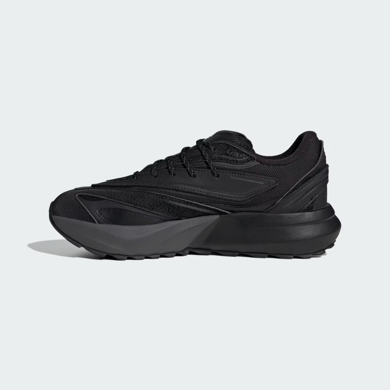 JP7772 adidas Lightblaze ATR Core Black Grey Six (Men's)