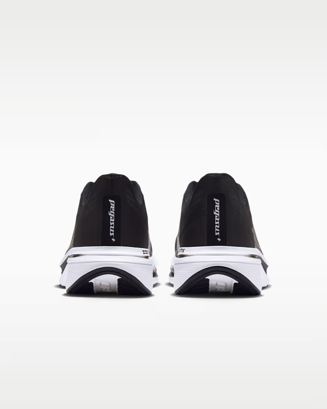IM2543-002 Nike Pegasus Plus 2 "Black/Smoke Grey" (Women's)