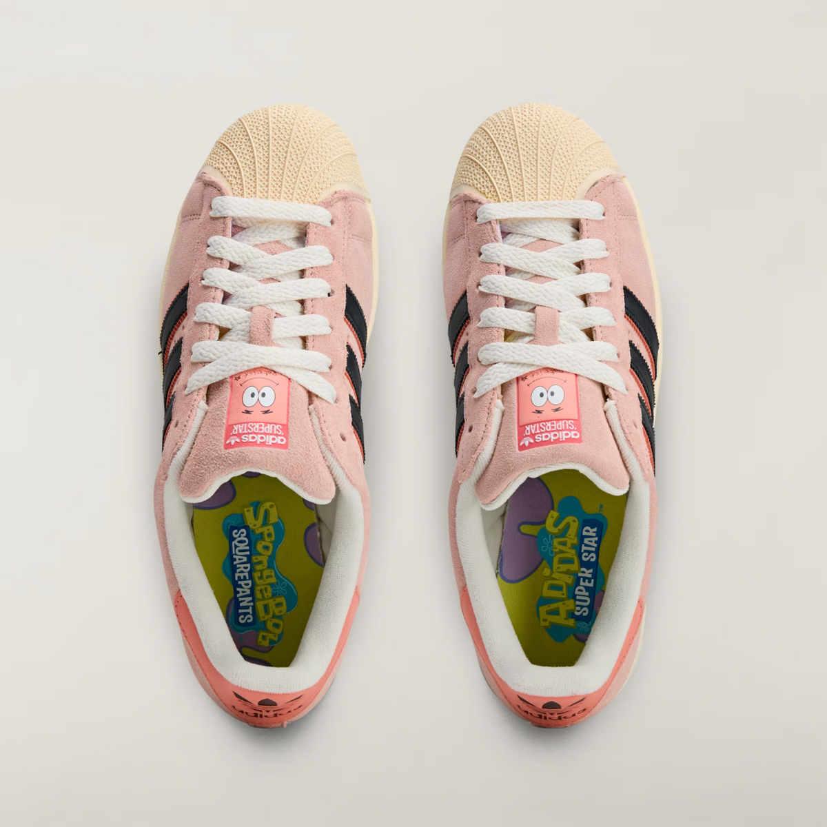 JQ6778 SpongeBob SquarePants adidas Originals Superstar Patrick Star (Men's)