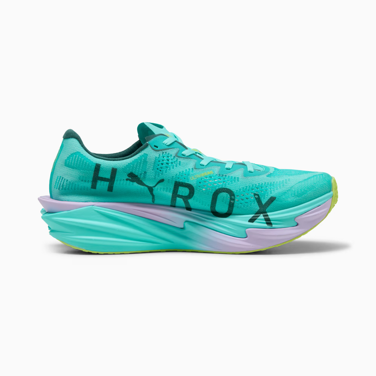 314156-01 Hyrox Ã Puma Deviate Nitro Elite 4 Intense Mint/Light Lavender (Men's)