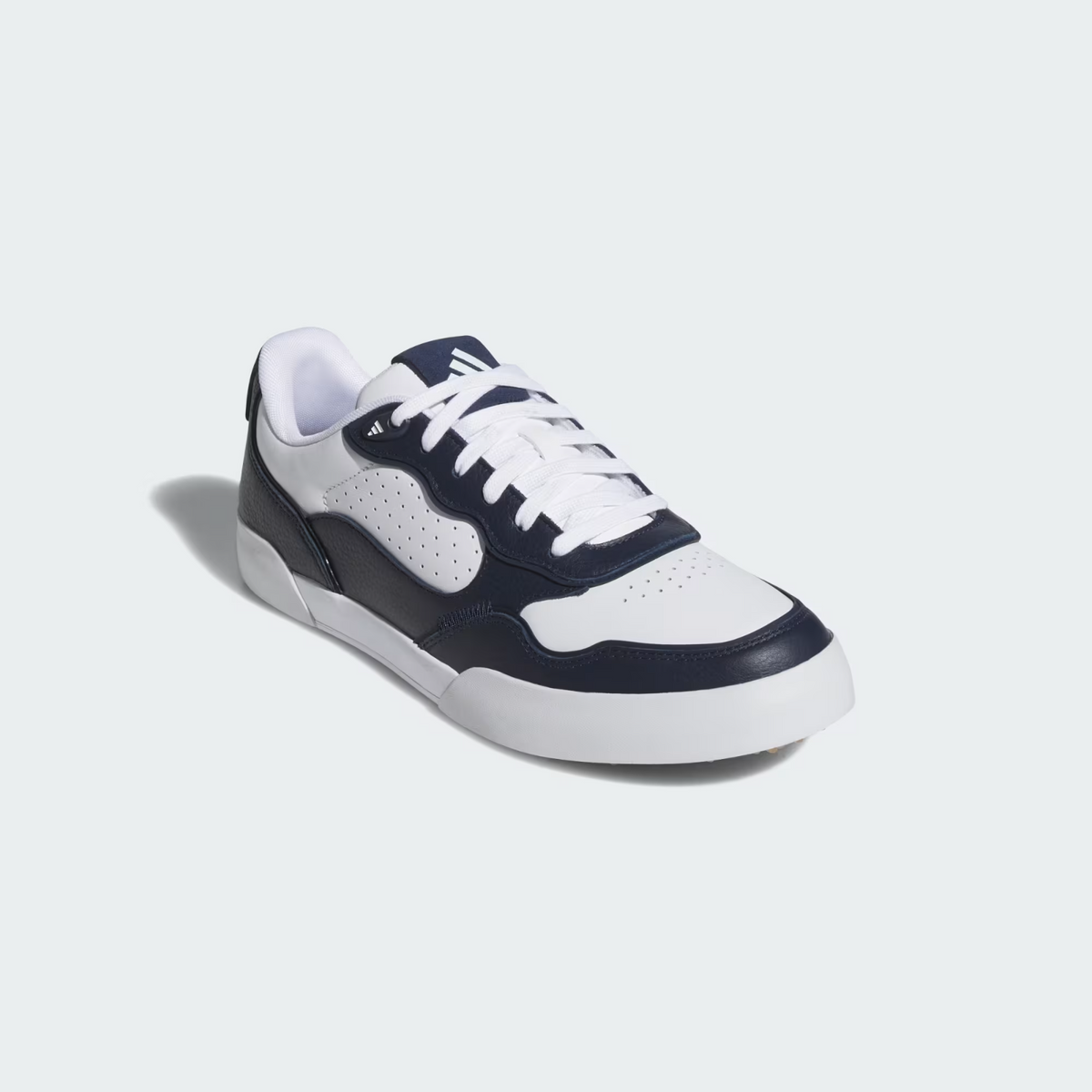 IH9977 adidas Retrocross 25 Spikeless Golf Cloud White Collegiate Navy (Men's)