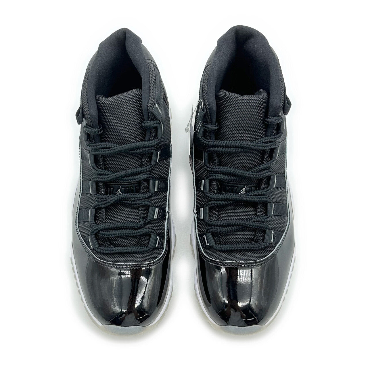 CT8012-011 Nike Air Jordan 11 Jubilee Black Clear White Metallic Silver