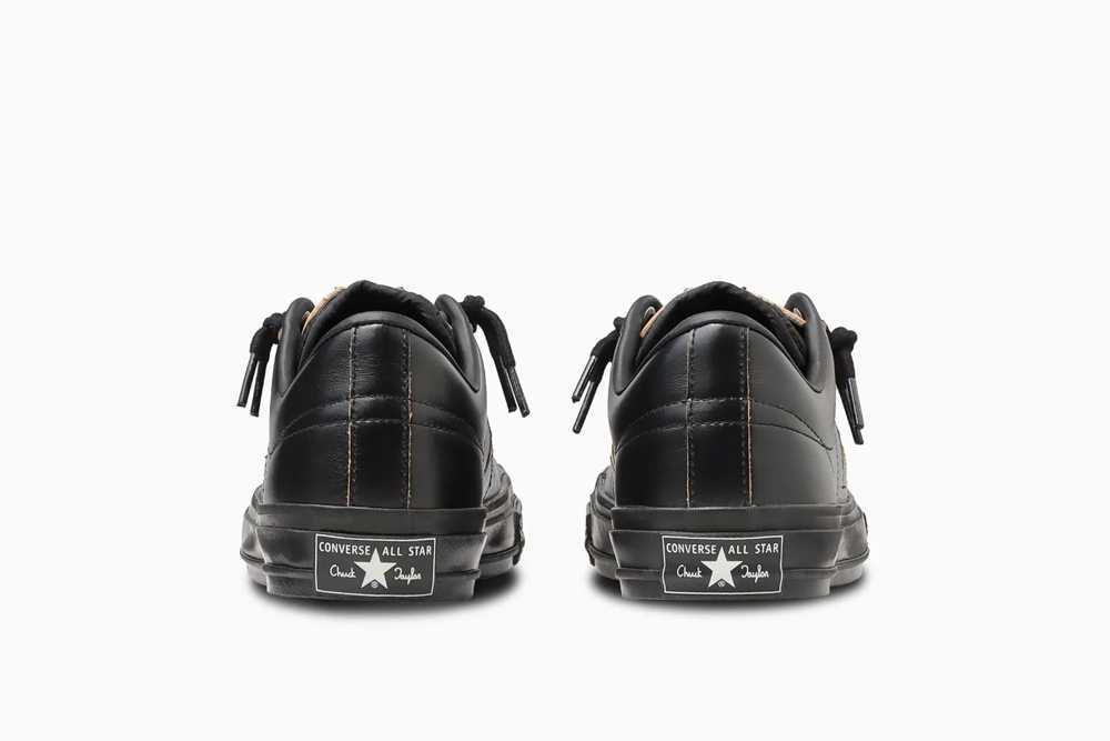35200700 Schott Converse One Star Z Black (Men's)