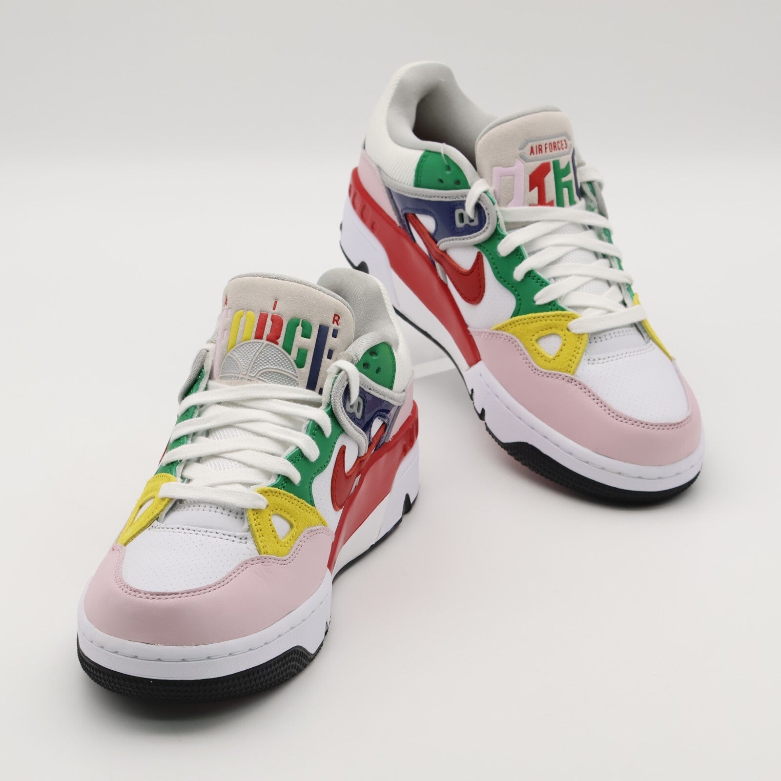 FQ7012-100 NIGO Nike Air Force 3 Low SP White Heel Logo NIGO(Men's)