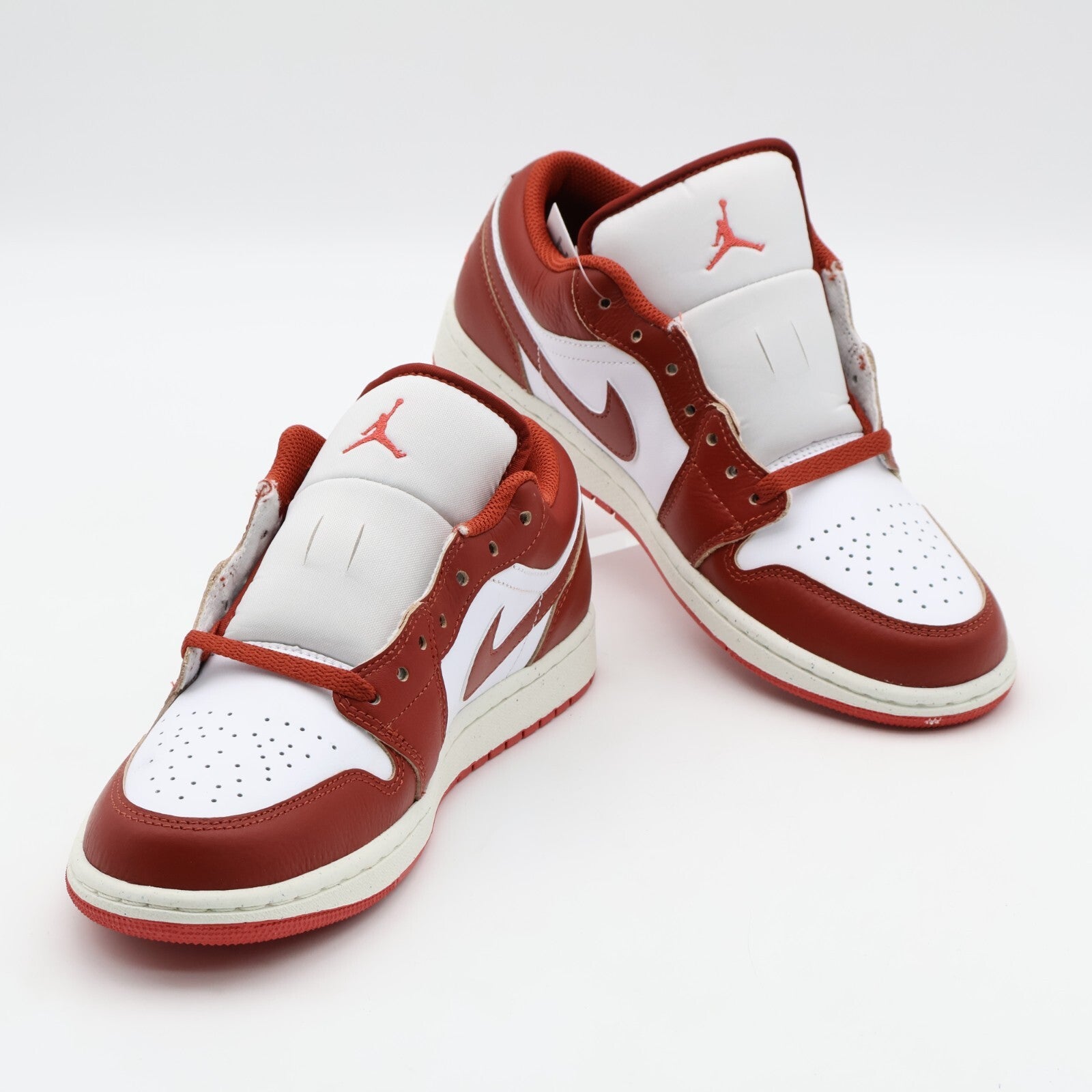 FJ3459-160 Nike Air Jordan 1 Low Dune Red (Men's)