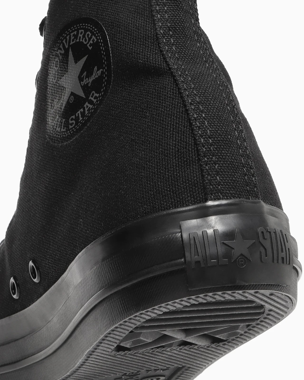 31316885 Converse All Star Hi Black Monochrome (Men's)