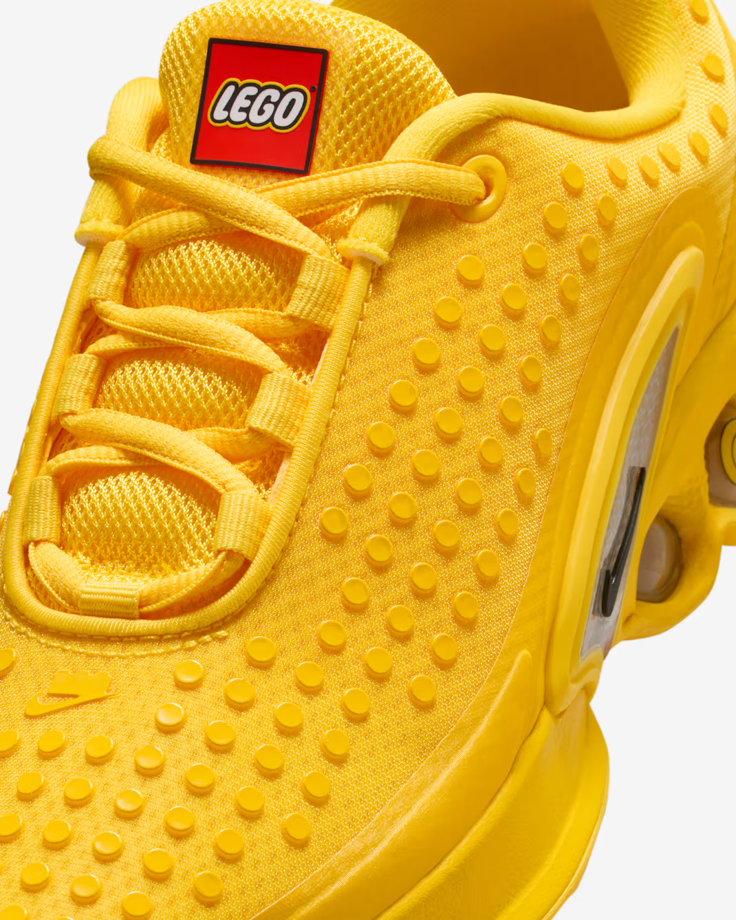 IH7671-700 LEGO Nike GS Air Max DN Tour Yellow/Volt Rush Red Black
