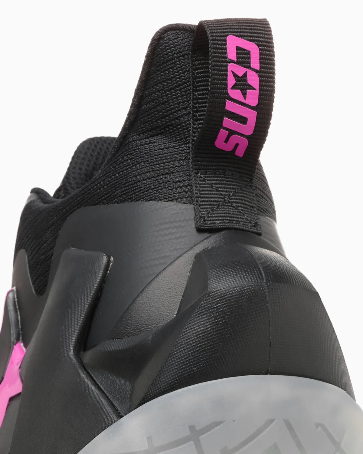 33500571 Converse Cons Unaverage Mid "Black/Pink" (Men's)