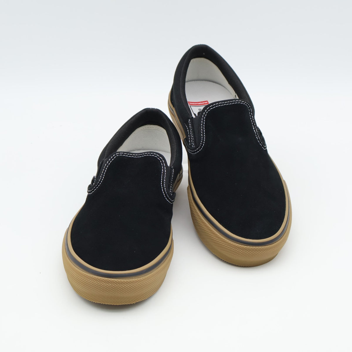 VN000EG5B9K Vans Skate Slip-On "Black/Gum" (Men's)