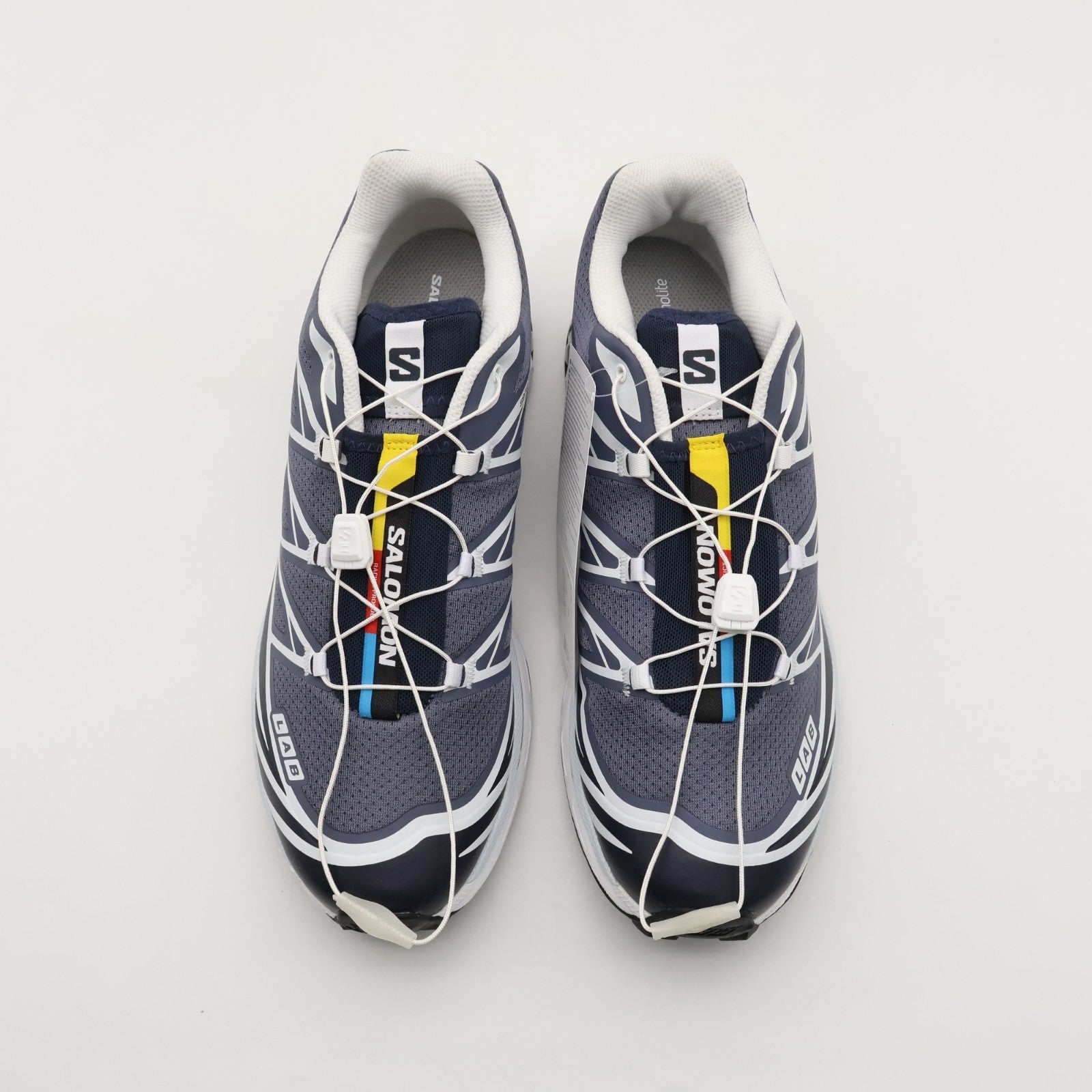 L47864000 Salomon XT-6 Grisaille Blue Nights Quarry (Men's)