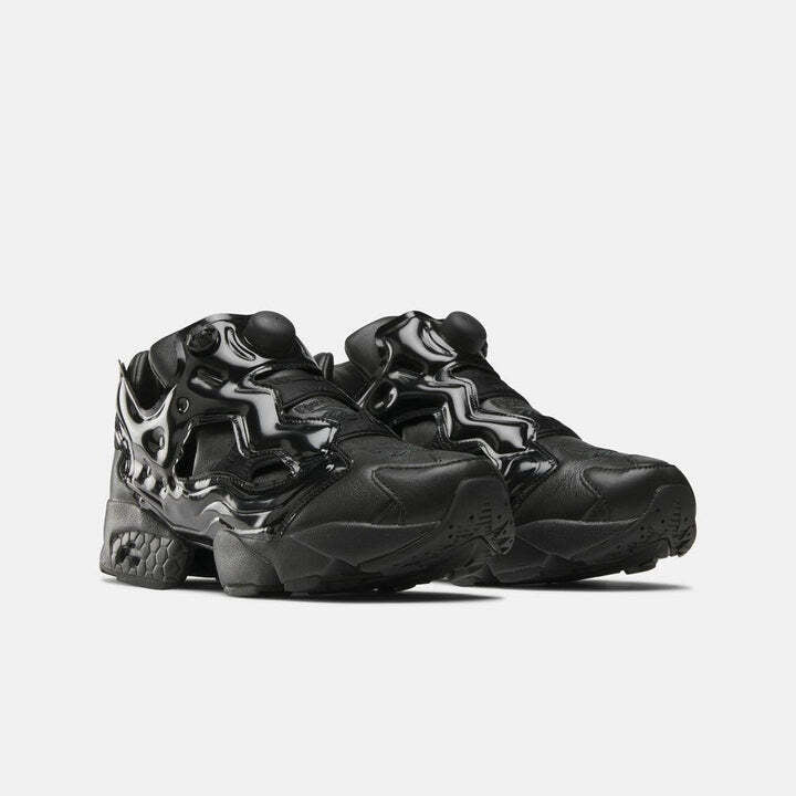 100207689 NEEDLES Reebok Instapump Fury 94 Black (Men's)