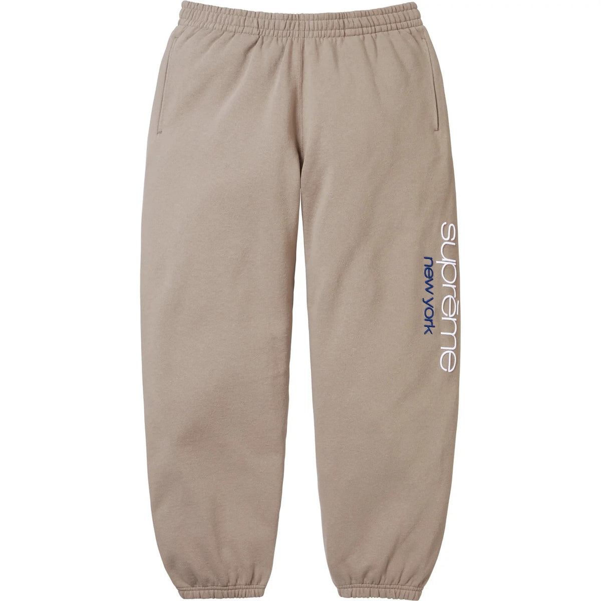 Supreme Classic Logo Sweatpant Taupe