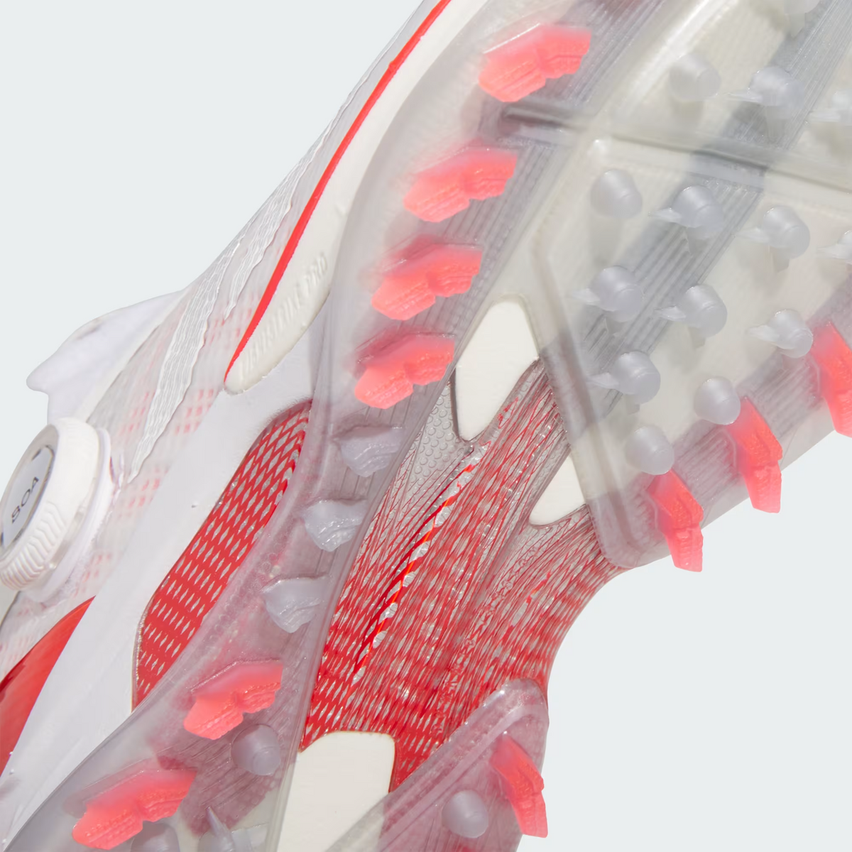 IH9893 adidas Adizero ZG25 Boa Cloud White Silver Metallic Lucid Red (Women's)