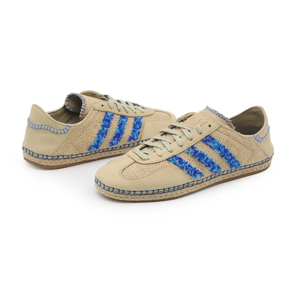 IH3641 CLOT adidas Originals Gazelle by Edison Chen Linen Khaki (Men's)
