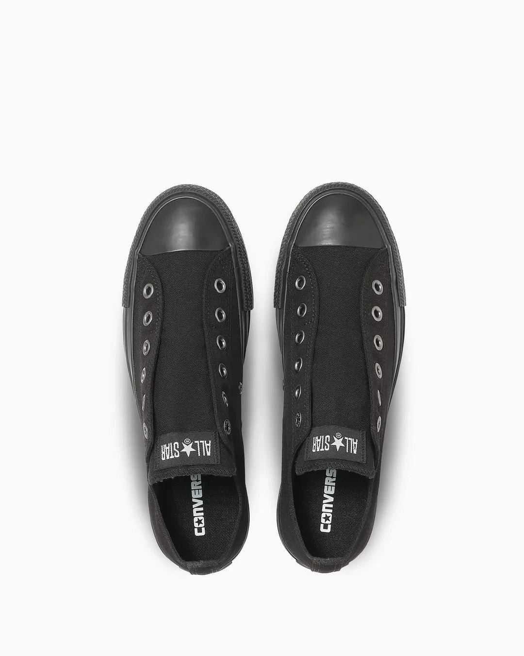 31317161 Converse All Star Slip N OX Black Monochrome (Men's)