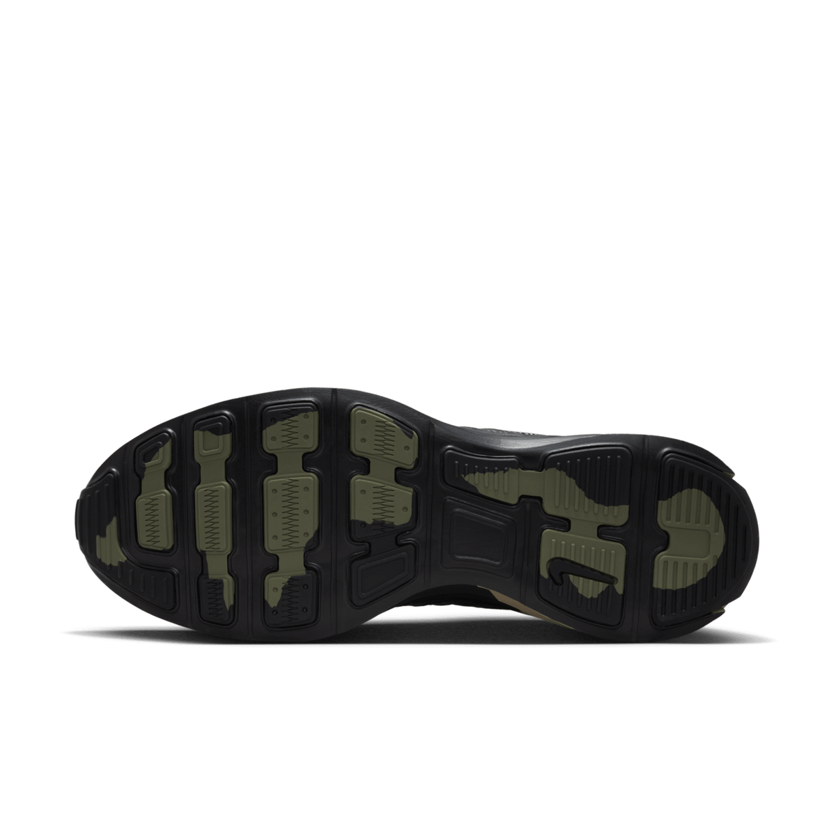 FZ8116-201 Nike Lunar Roam Black and Medium Olive (Men's)