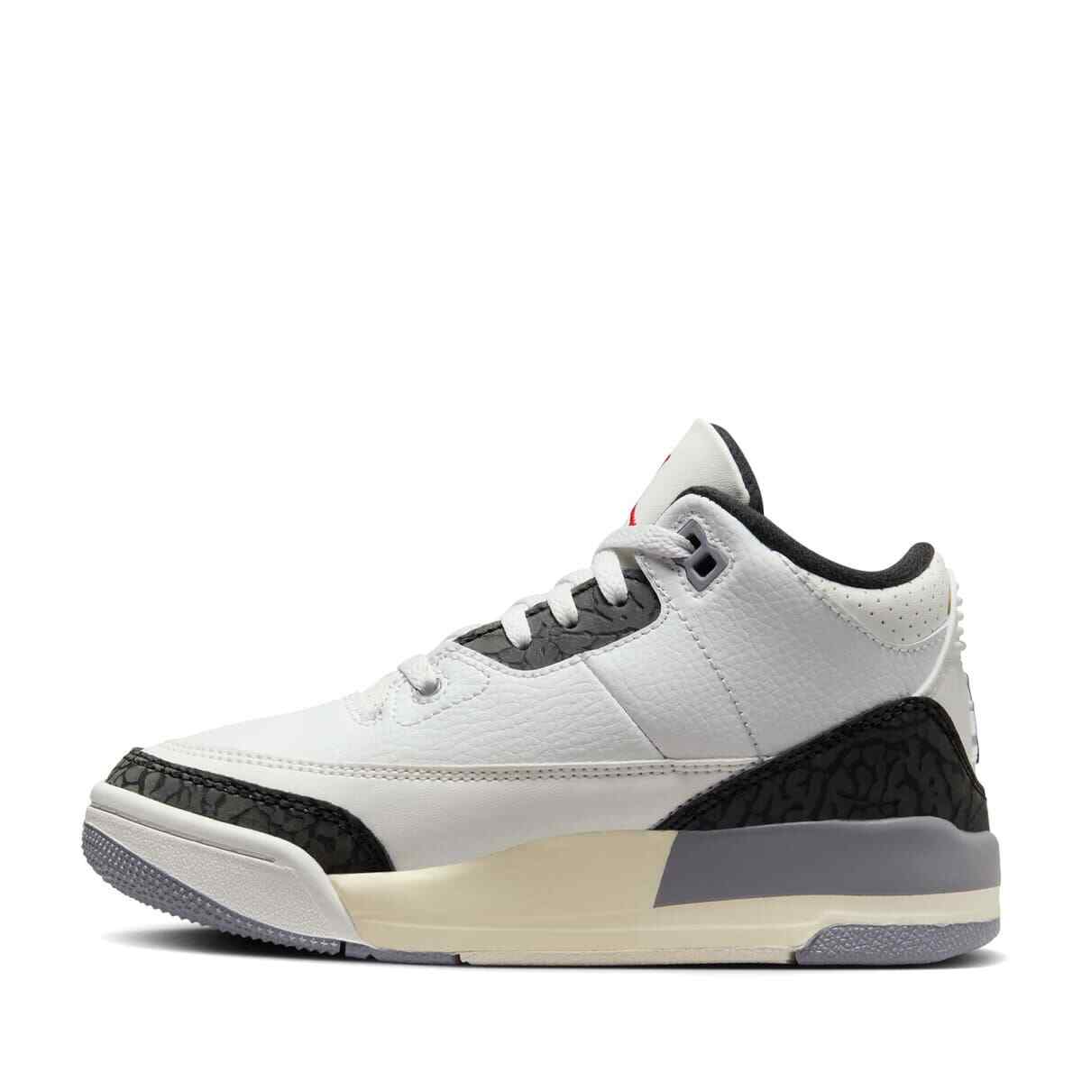 DM0966-106 Nike PS Air Jordan 3 Retro Cement Grey