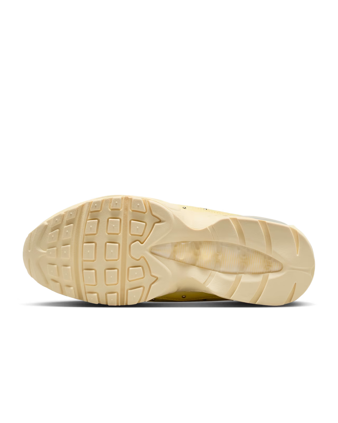 IQ3444-722 Nike Air Max 95 Soft Yellow Alabaster (Women's)