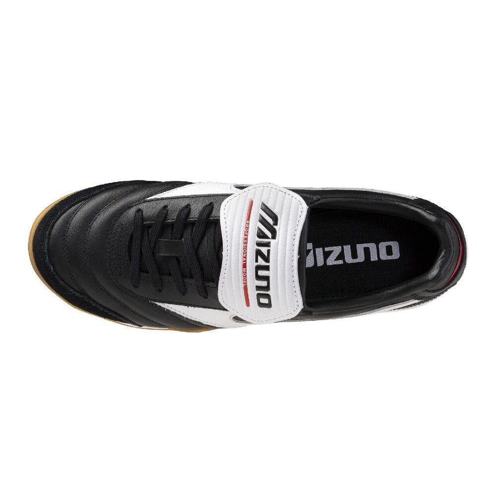 D1GA265301 Mizuno Morelia LS BlackWhiteRed (Men's)