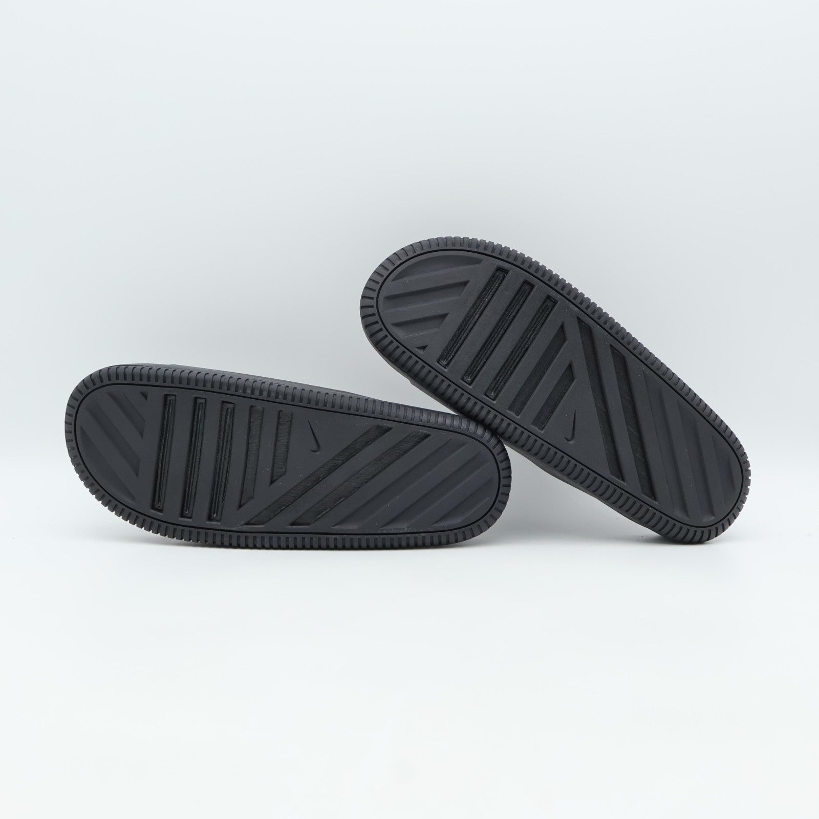 IB0183-001 Nike Calm 2.0 Slide Triple Black (Men's)