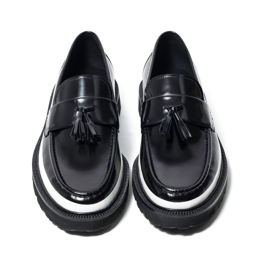 FRGMT-CH-ACTL-BLK Fragment Ã COLE HAAN American Classics Tassel Loafer (Men's)