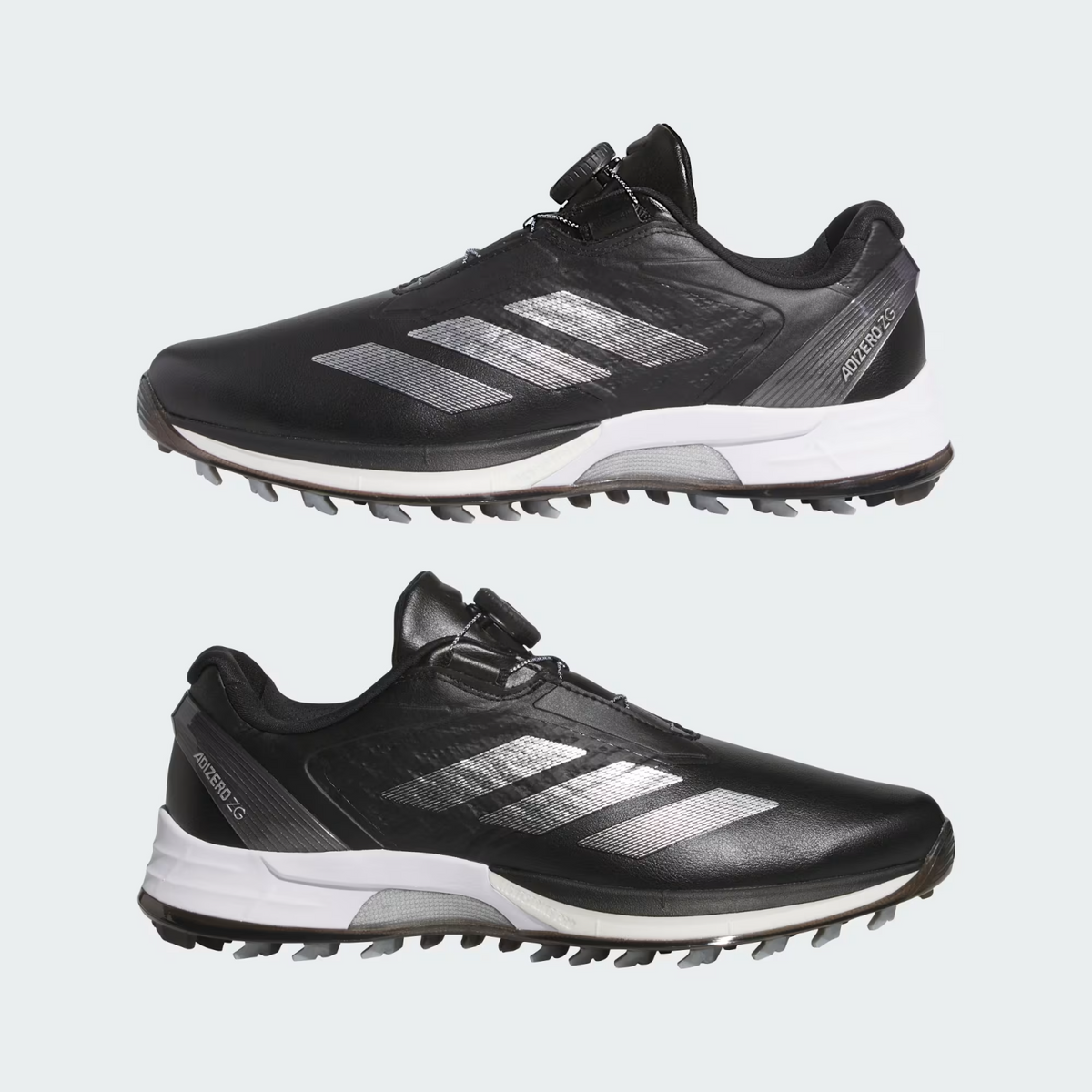 JS1768 adidas Adizero ZG Lo Boa Spikeless Golf  Core Black (Men's)