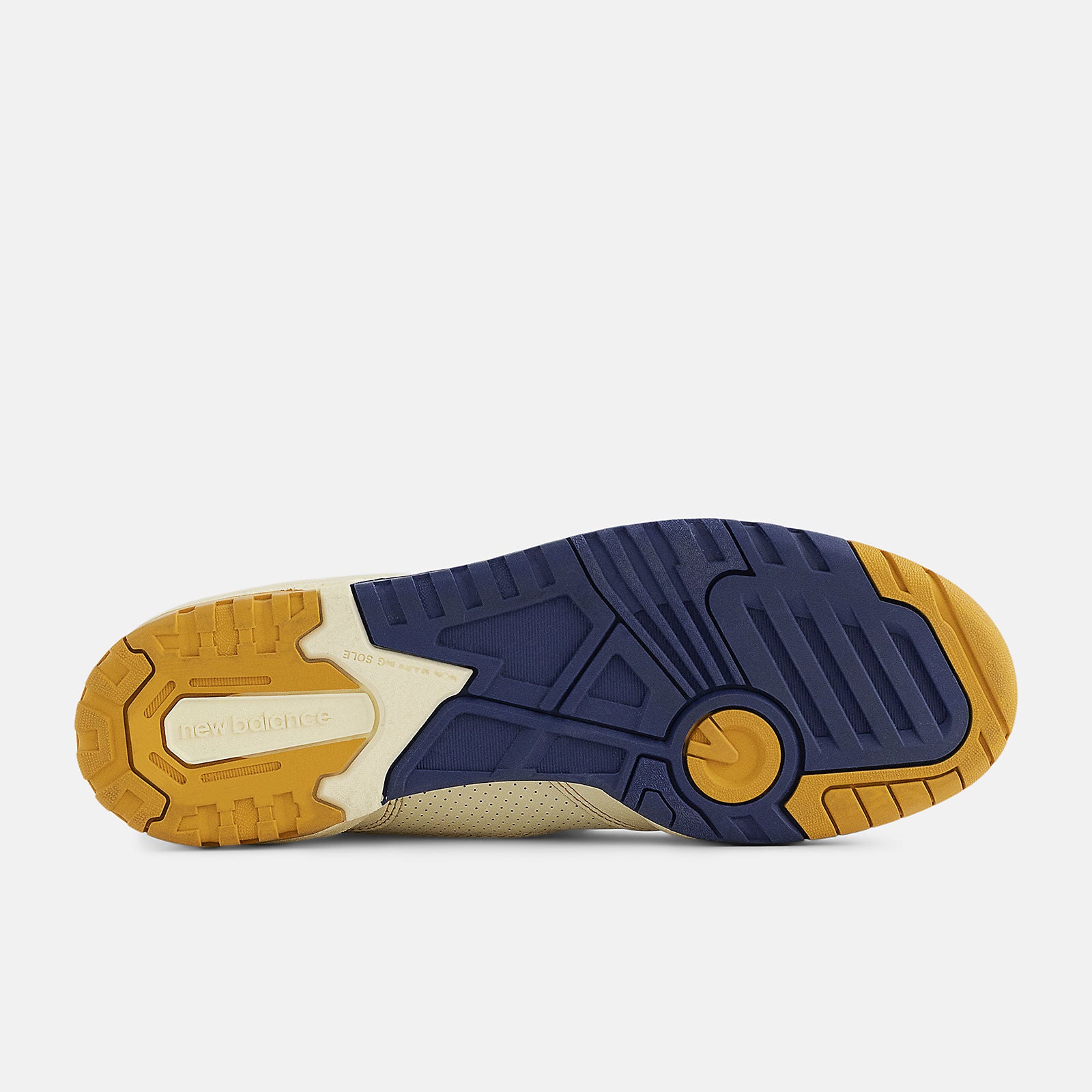 BB550AX1 AimÃ© Leon Dore New Balance 550 Yellow Blue (Men's)