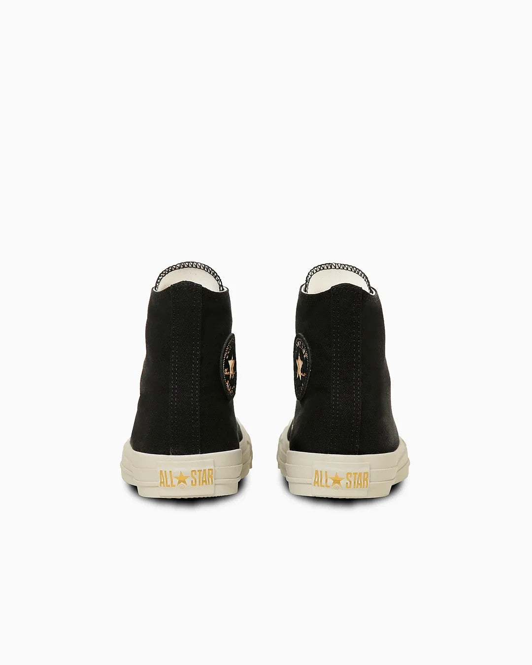 31315772 Converse All Star Goldlogopatch Hi Black (Men's)