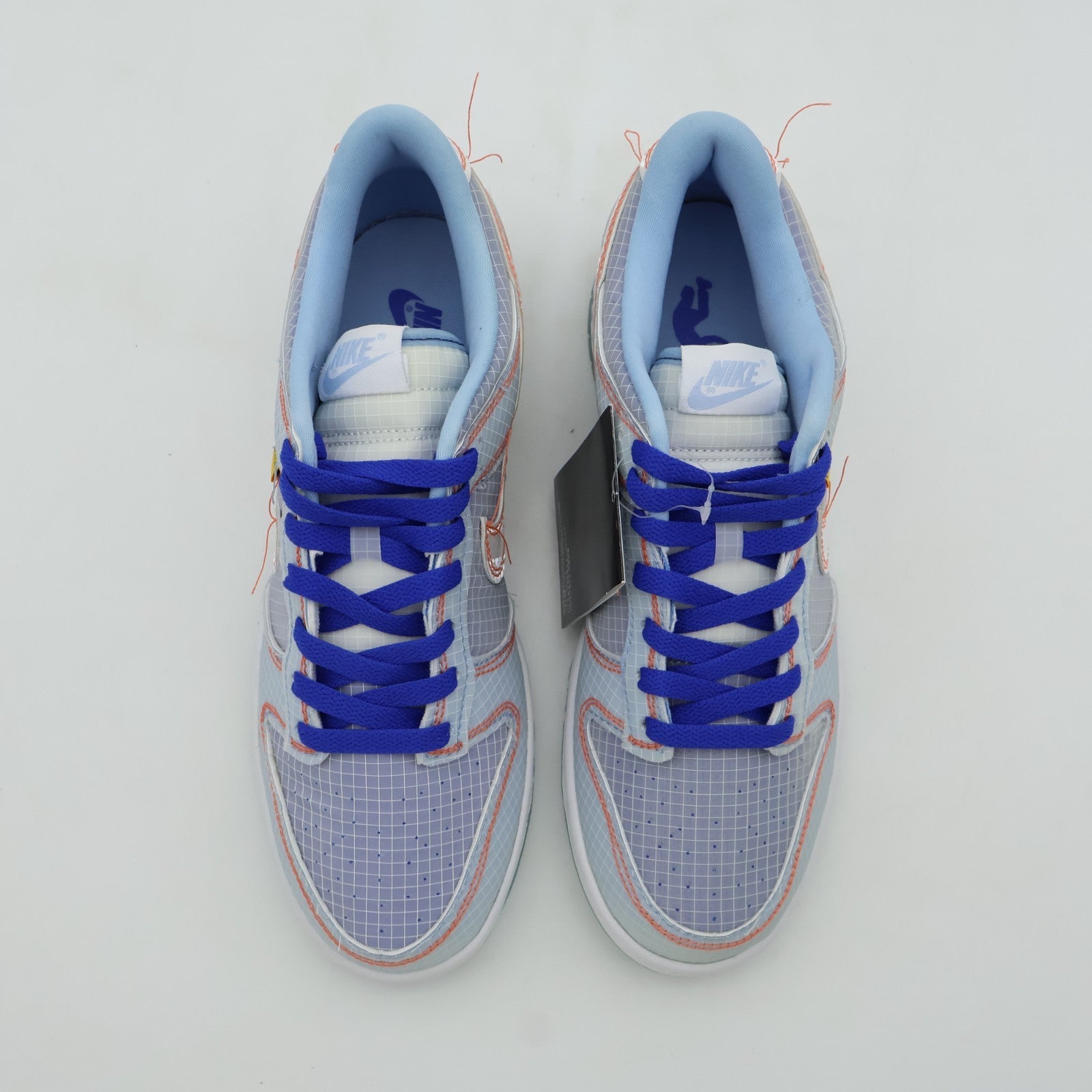 Size 8 - DJ9649-400 Nike Dunk Low x Union LA Passport Pack - Argon (Men's)