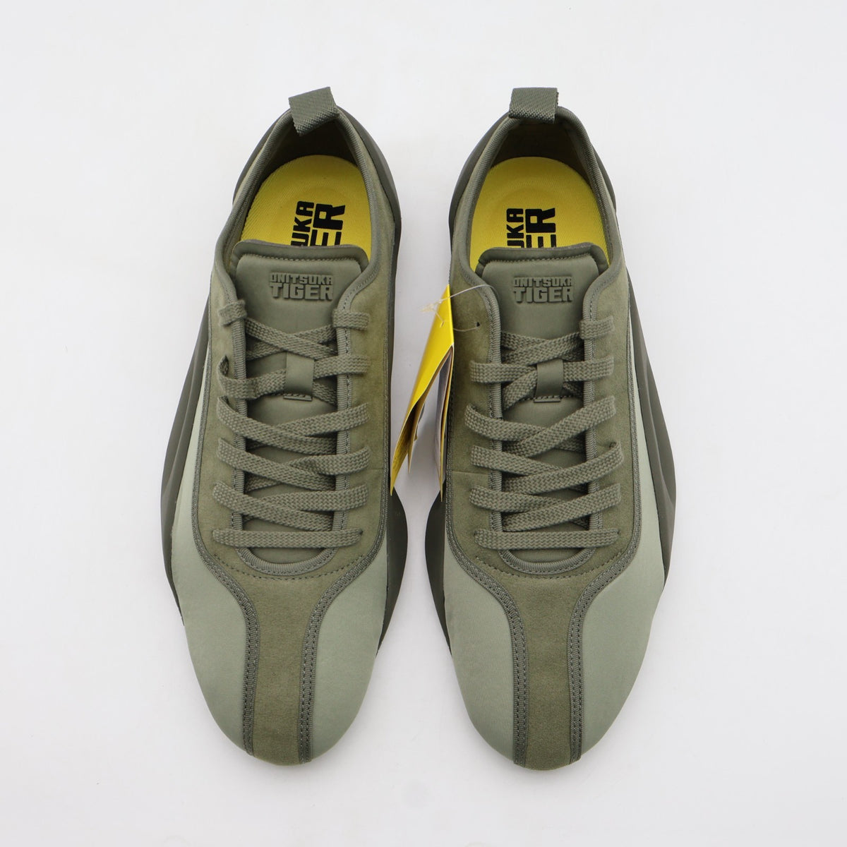 1183C369-300 Onitsuka Tiger Tiger Ergonio Mantle Green Lichen Green (Men's)