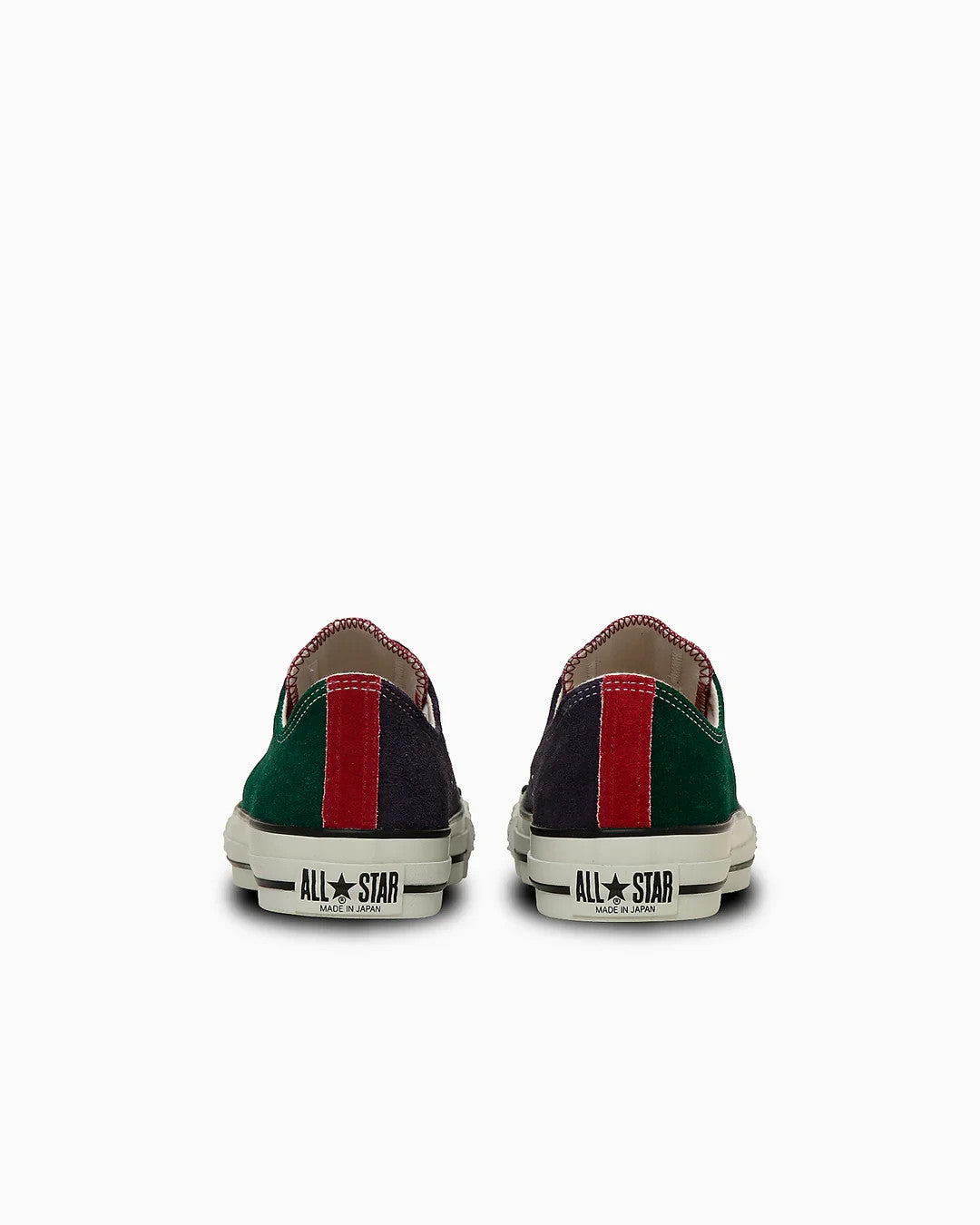 31315380 Converse Suede All Star J OX Green Red Purple (Men's)