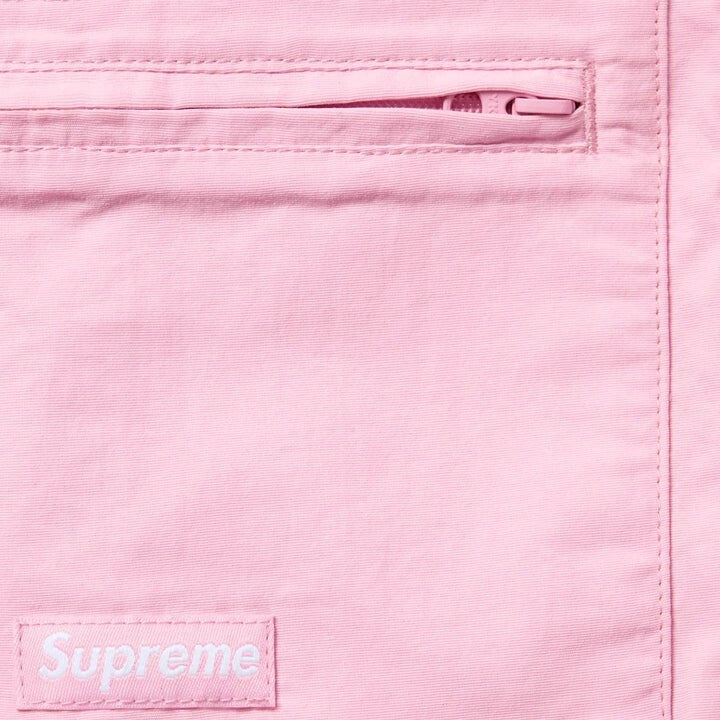 Supreme Cargo Water Short Light Pink