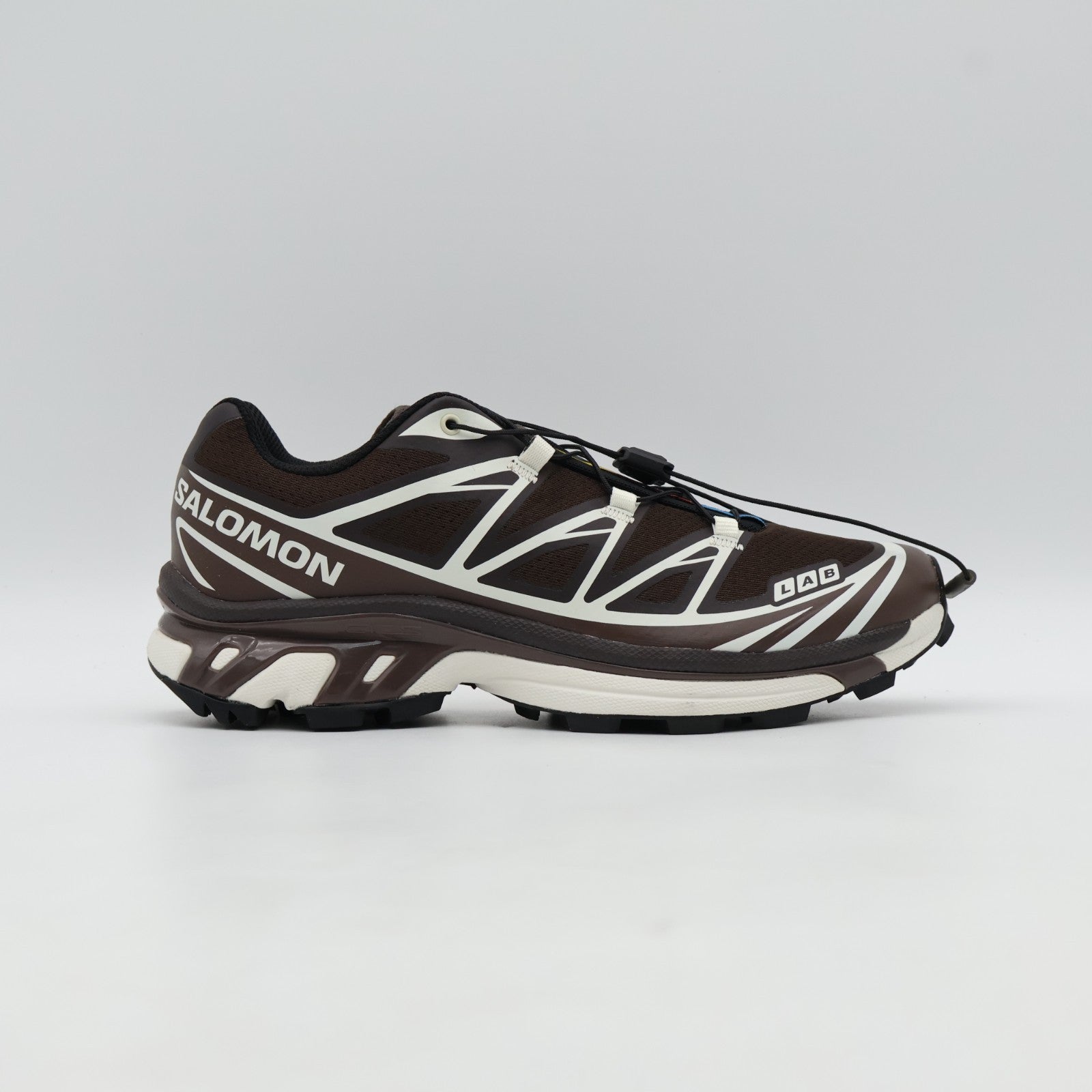 L47866100 Salomon XT-6 Black Coffee French Roast Vanilla Ice ( Men's )