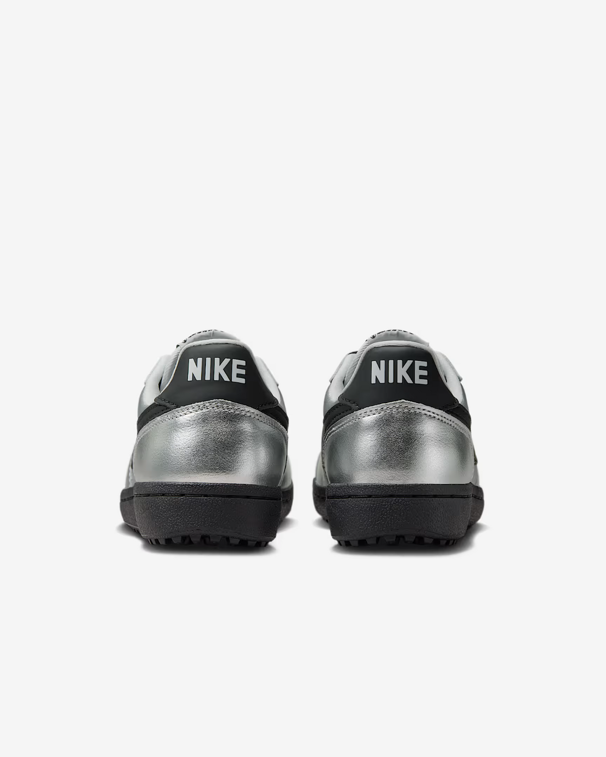 HQ7397-001 Nike  Field General Metallic Silver Photon Dust White Black (Women's)