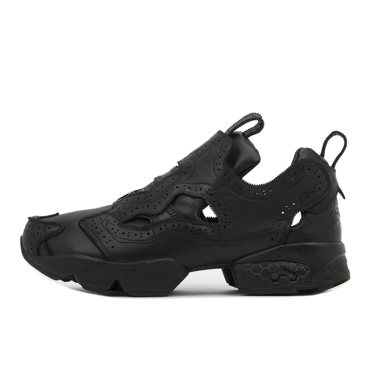100217033 Engineered Garments Ã Reebok Instapump Fury 94 EG Black (Men's)
