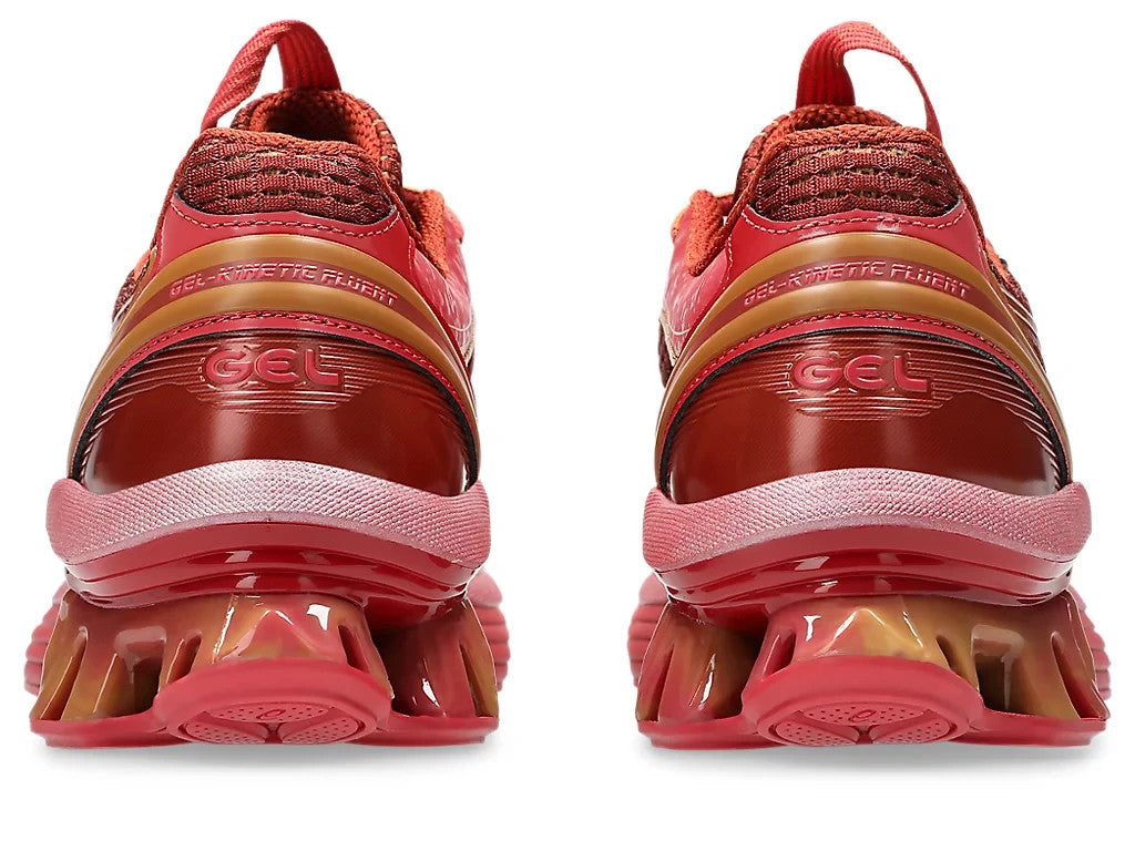 1203A748-700 Kiko Kostadinov Studio Asics US6-S Gel-Kinetic Fluent Cayenne (Men'