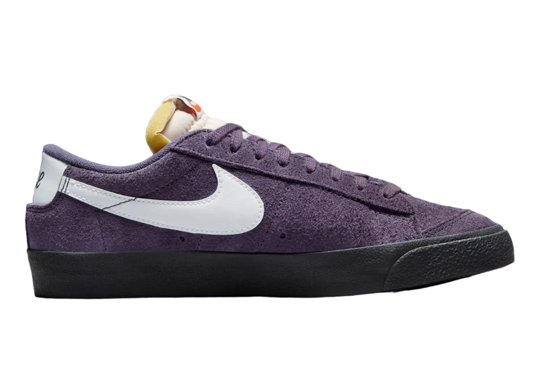 FQ8060-500 Nike Blazer Low '77 Vintage Dark Raisin Off Noir Sail (Women's)