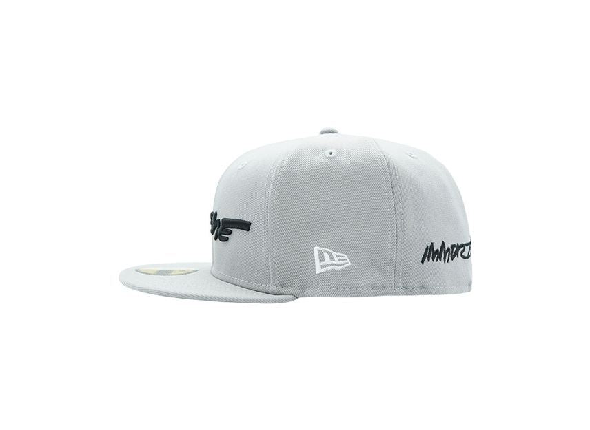 Supreme Futura New Era Grey