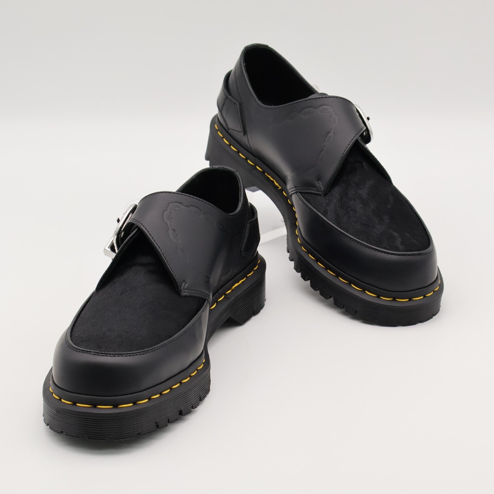 32193001 The Great Frog Dr.Martens Ramsey Creeper Black (Men's)