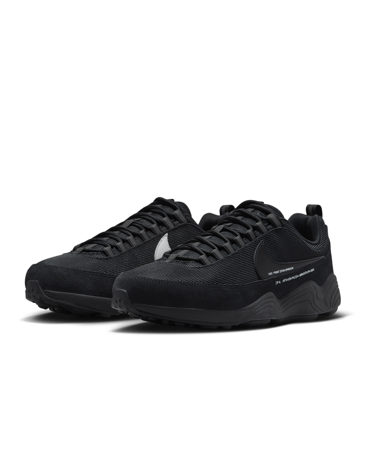HF5455-001 Fragment Nike Air Zoom Spiridon SP Black (Men's)
