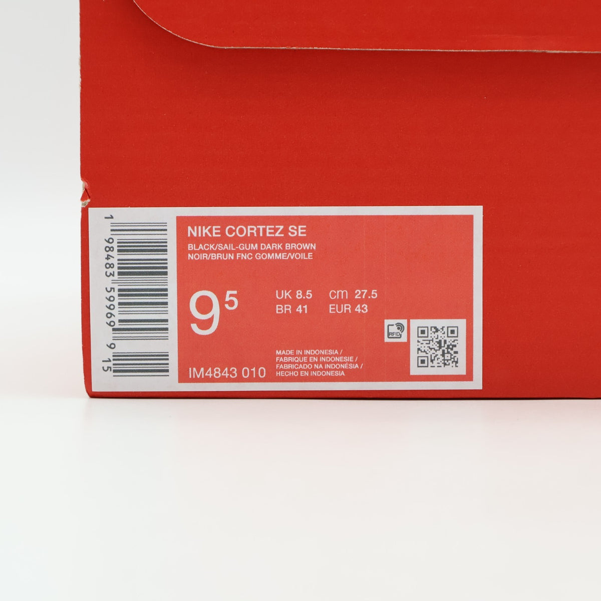 IM4843-010 Nike Cortez SE Tiempo (Men's)