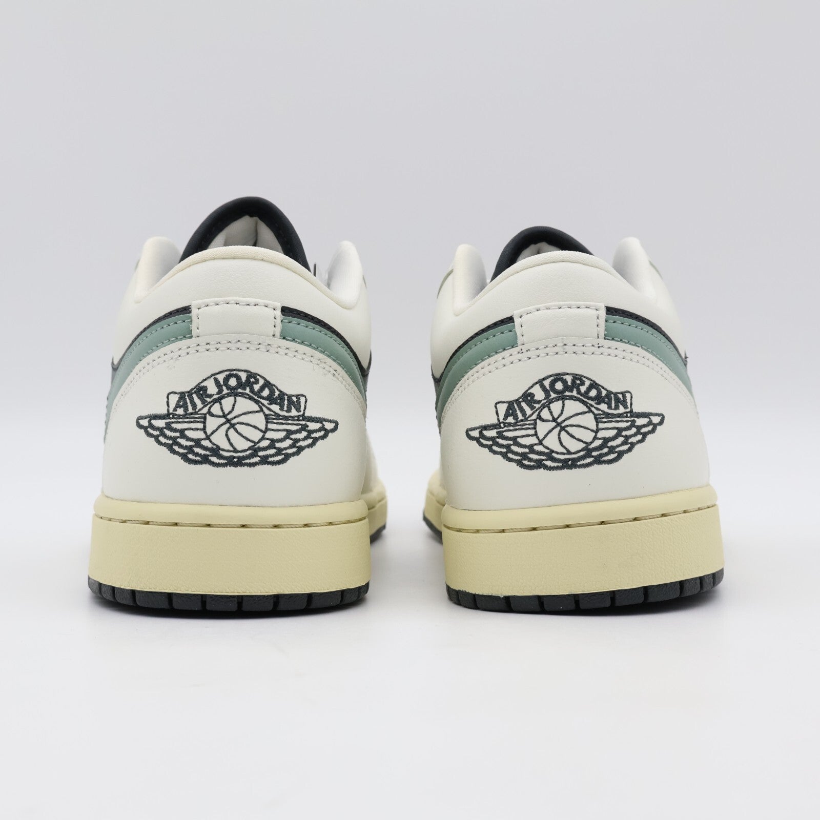DC0774-001 Nike Air Jordan 1 Low Jade Smoke (Women's)