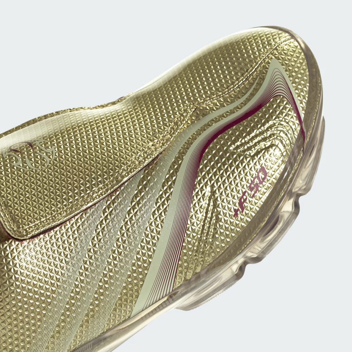 IH1657 adidas F50 Adiframe Gold Metallic (Men's)